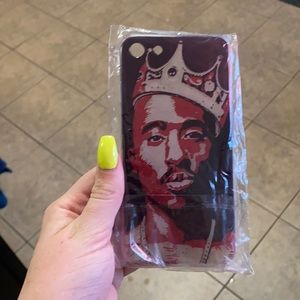 2 pac iPhone case